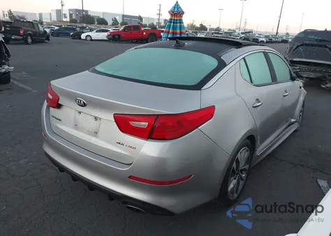 2014 Kia Optima Sx Turbo from USA, damaged, VIN 5XXGR4A61EG306936